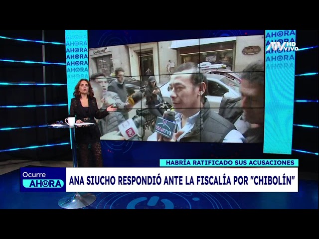 ⁣Caso Andrés Hurtado: Ana Siucho respondió ante la Fiscalía y habría ratificado sus acusaciones