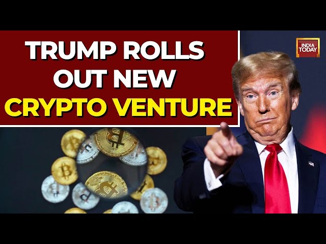 ⁣US Elections 2024: Donald Trump's New Crypto Venture — World Liberty Financial — Explained