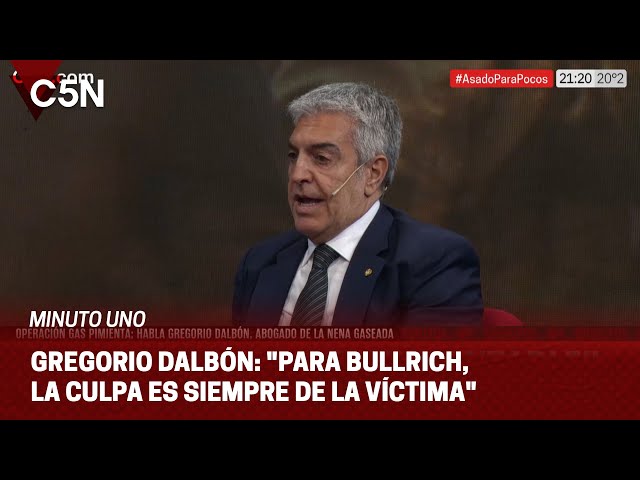 ⁣Habló GREGORIO DALBÓN, abogado de la NENA GASEADA en la REPRESIÓN a JUBILADOS