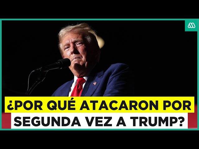 ⁣Trump acusa a Kamala y Biden de fomentar ataques contra su persona