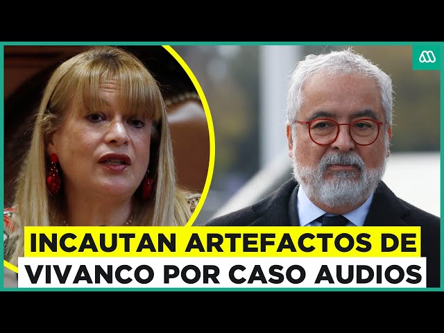 ⁣Caso Audios: Incautan tres aparatos tecnológicos a Ángela Vivanco