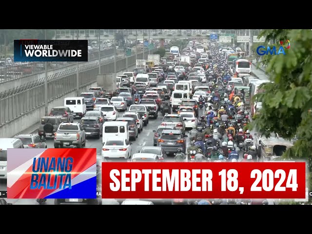 ⁣Unang Balita sa Unang Hirit: SEPTEMBER 18, 2024 [HD]