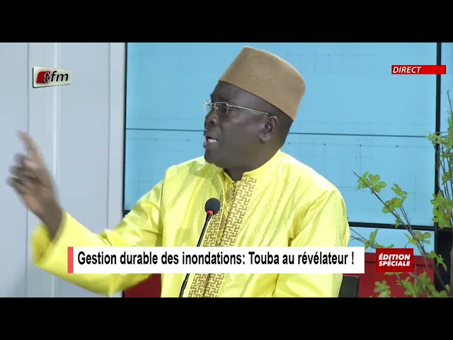 ⁣Dr Cheikh GUEYE "Etat mo wara dieul en charge inondations yi TOUBA"