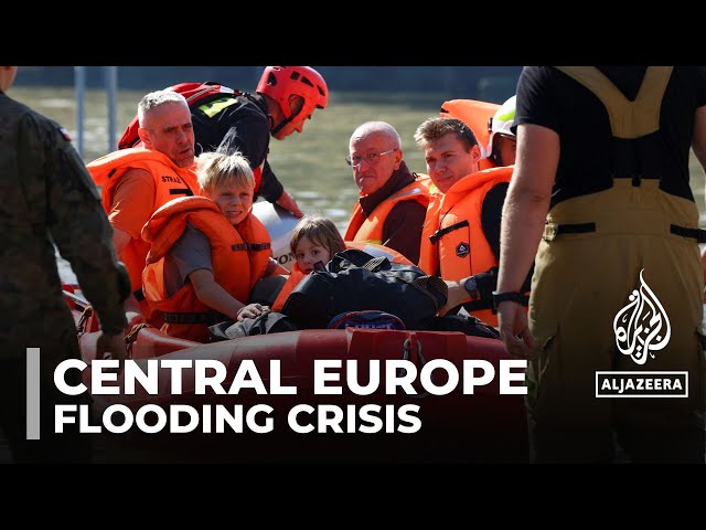 ⁣Storm Boris casualties rise as floods ravage Central Europe