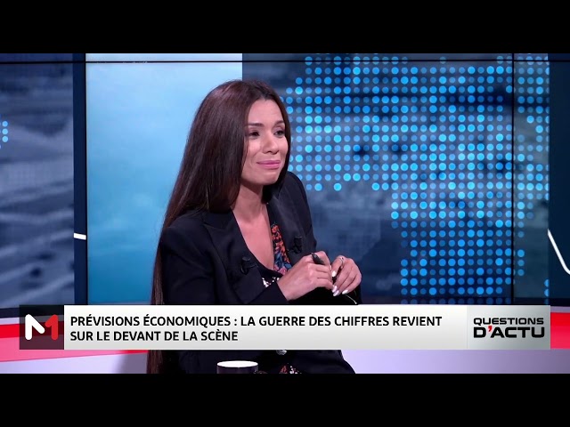 ⁣#QuestionsDactu.. zoom sur les prévisions de croissance au Maroc