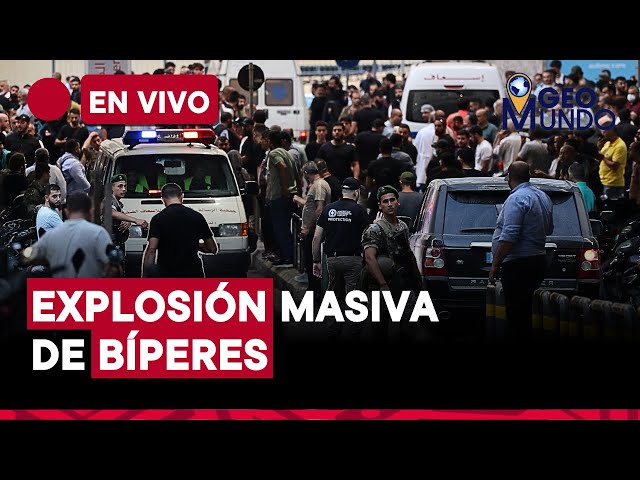 ⚠  Nueve muertos y miles de heridos en Líbano por explosión de bíperes | Geomundo