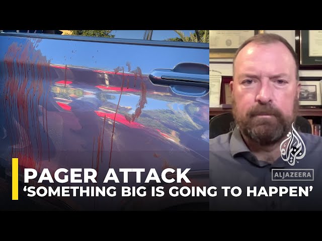 ⁣Pager attack may indicate ‘something big is going to happen’: Geopolitical Consultant