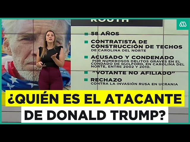 ¿Quién es el atacante de Trump? Este es el perfil de Ryan Routh