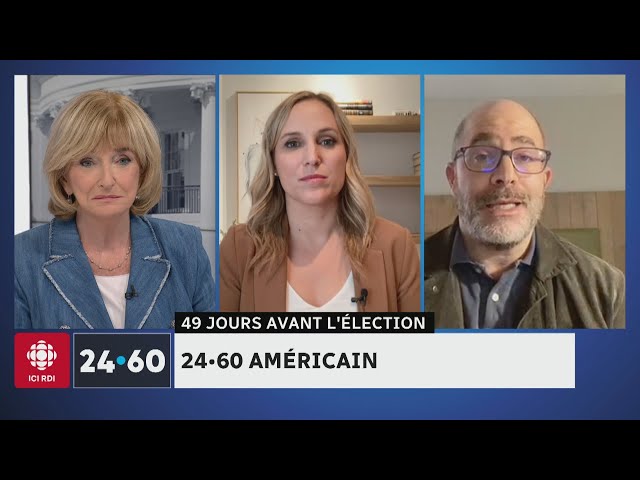 ⁣49 jours avant les élections américaines| 24•60