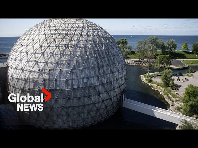 ⁣"Mishap of some kind": Man dead after Ontario Place industrial accident