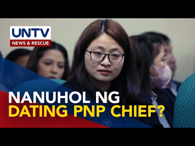 ⁣Pagtakas ni Alice Guo, may tulong umano ng isang “dating PNP Chief” - PAGCOR exec