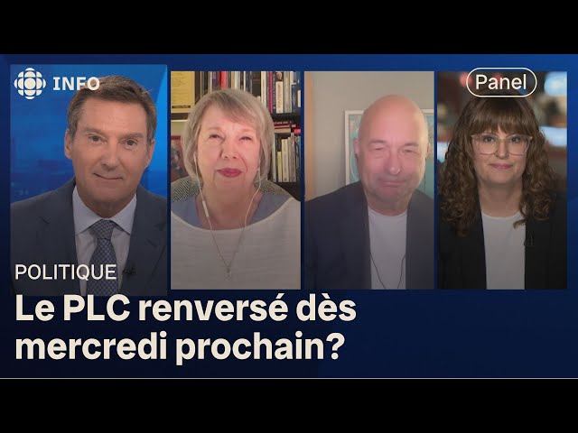 ⁣Panel politique : des élections plus tôt que prévu?