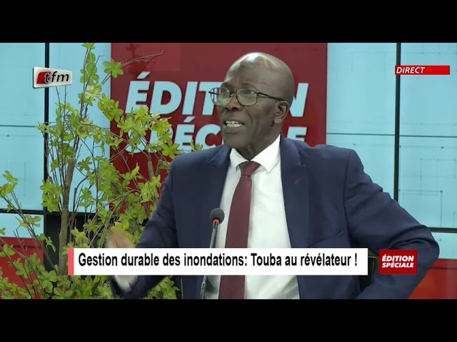 ⁣Ibrahima ANNE sur les inondations à touba "Touba dagno wara def déguerpissement "