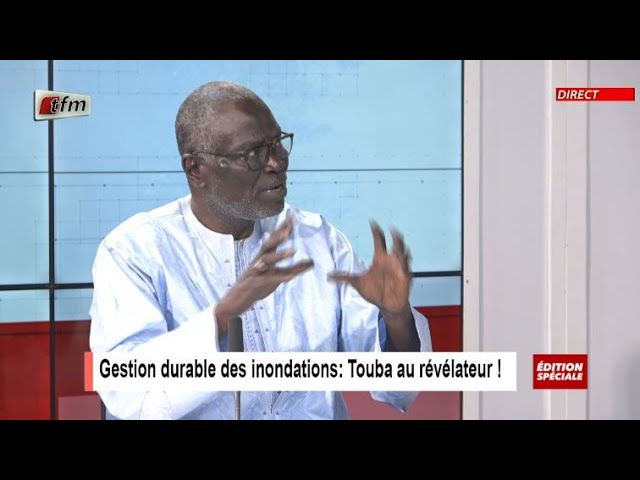 ⁣Serigne Alioune DIENG sur la gestion durable des inondations