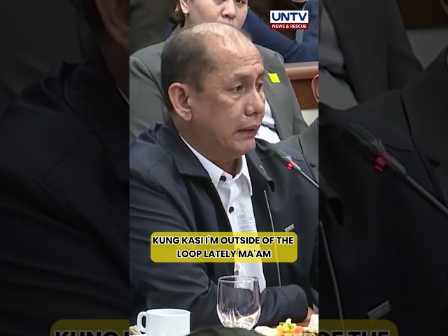 ⁣Pagtakas ni Alice Guo, may tulong umano ng isang “dating PNP Chief” - PAGCOR exec