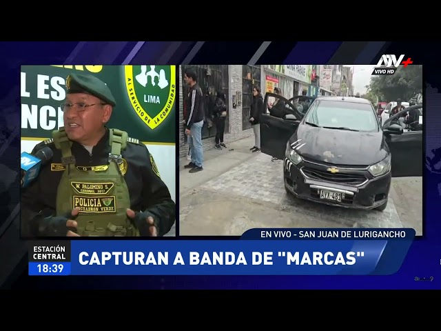 ⁣PNP captura a 'Tiffany', 'Anabel' y 'Chichobello' cuando hacían reglaj