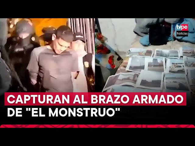 Cae el brazo armado de alias El Monstruo, el terror del transporte público en Lima Metropolitana