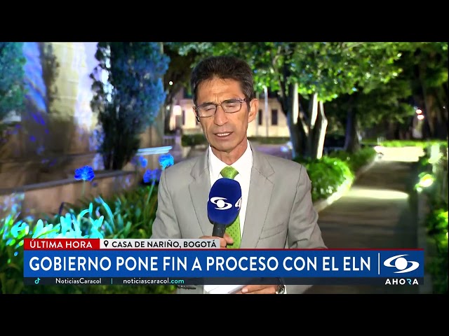 ⁣Presidente Petro dice que atentado en Arauca "cierra el proceso de paz" con el ELN