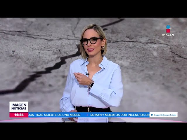 ⁣¿Por qué tiembla en la CDMX? | Noticias con Crystal Mendivil