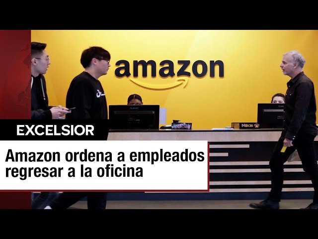 ⁣Amazon exige regreso a oficina completa: fin del trabajo híbrido a partir de enero