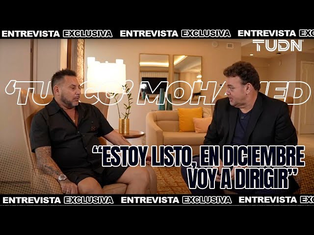 Mohamed y Faitelson en EXCLUSIVA: El 'Turco' ROMPE EL SILENCIO  ¿Por qué 'ABANDONÓ a 