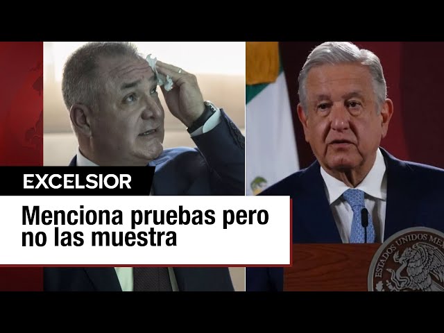 ⁣“Gobierno de López Obrador tiene nexos con el narco”, dice García Luna