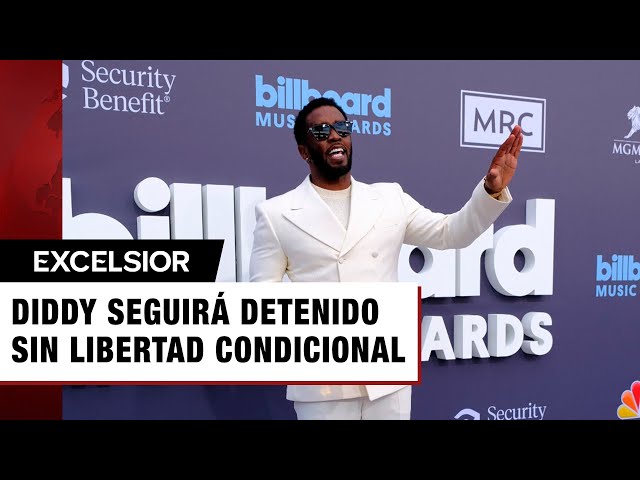 ⁣Sean Diddy no podrá salir bajo fianza; juez niega libertad