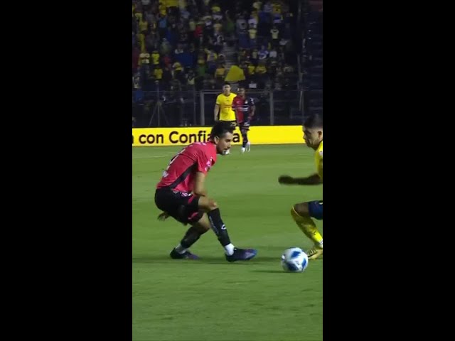 ¡GOLAZO AZULCREMA! Aguirre marca de 'taquito' #shorts