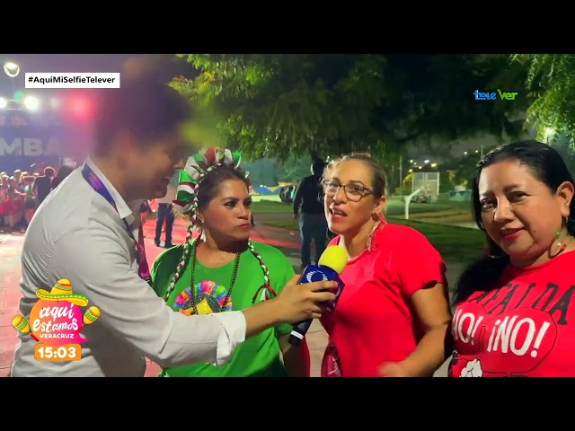 ⁣Se realizó un masivo de zumba en la noche del grito de la independencia de México.