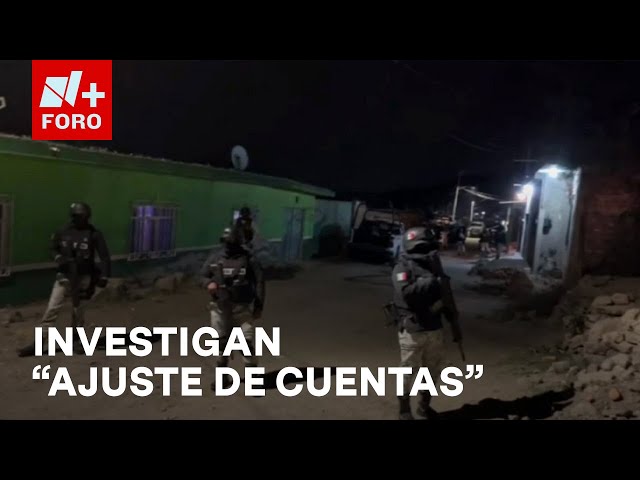 Comando asesina a cinco personas junto a Kiosko en Yuriria, Guanajuato - Las Noticias