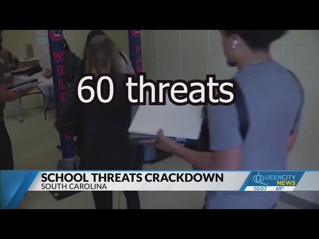 ⁣Authorities are cracking down on SC juveniles making school threats