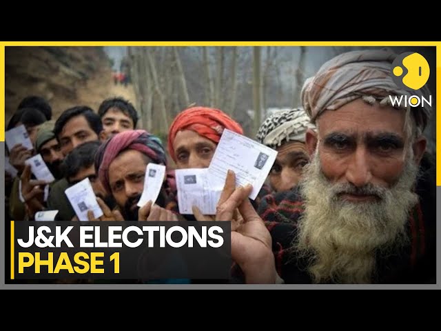 ⁣Jammu & Kashmir Elections: Voting begins in phase one of Jammu and Kashmir polls | World News | 