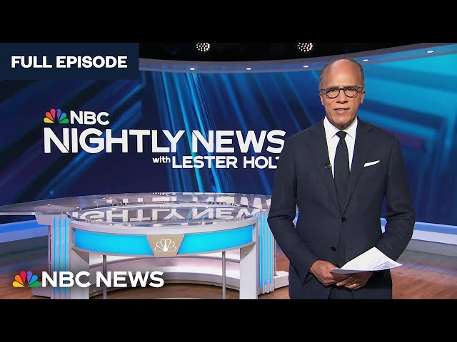 ⁣Nightly News Full Broadcast - Sept. 17