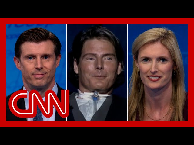 ⁣Christopher Reeve's kids and Anderson Cooper discuss losing a father