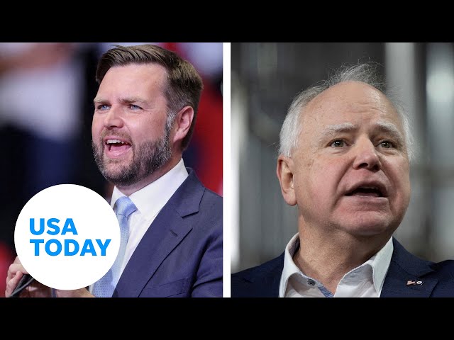 ⁣What to know about the Vice Presidential debate between Walz and Vance | USA TODAY