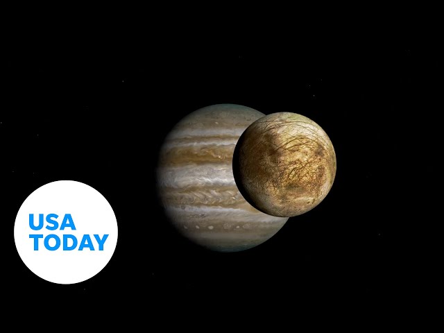 ⁣NASA mission to find signs of life on Europa on track for launch | USA TODAY