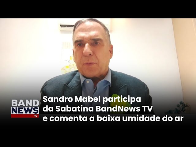 ⁣"Vamos incentivar a recuperação de margens de córrego", diz candidato à prefeitura Sandro 