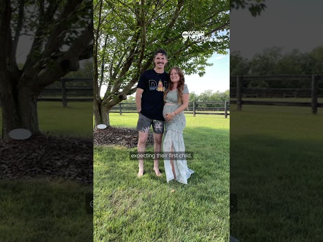 ⁣Pennsylvania couple planted tree when first dating to grow with them through life