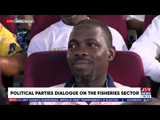 ⁣Joy News Prime (17-9-24) | Politics Parties Dialogue on The Fisheries Sector