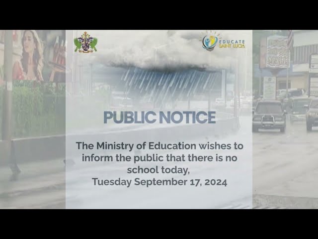 ⁣Heavy Rains Cause Flooding And Forces Closure Of Schools