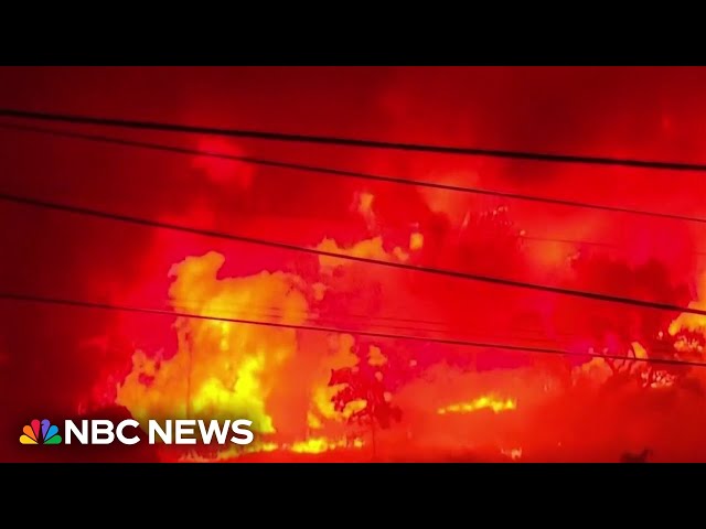 ⁣Wildfires burn across Portugal killing several people