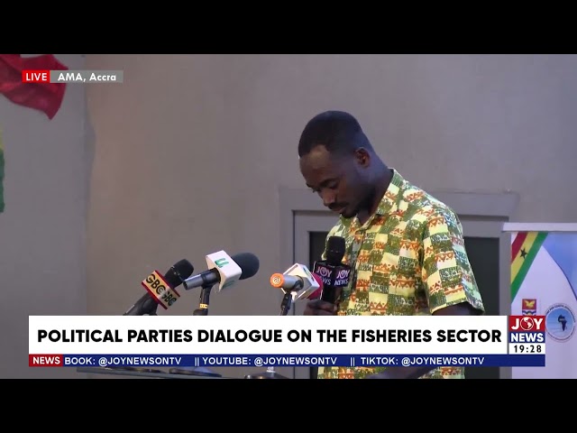 ⁣Dialogue on Fisheries Sector: Who is failing the nation? - Mark Ewusi quizzes.