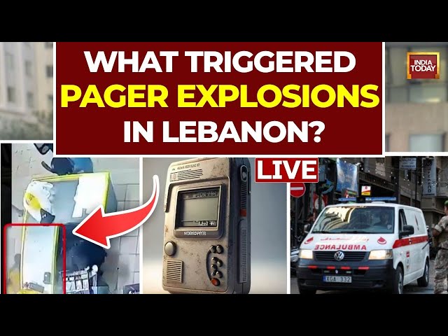 ⁣Israel vs Hezbollah LIVE: What Caused The Devastating Pager Explosions In Lebanon, Syria?