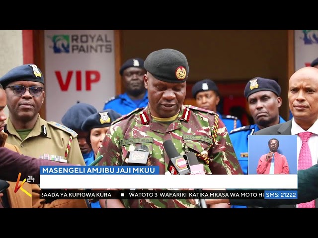 ⁣K24 TV LIVE| Taarifa kamili na tendeti kwenye #K24SaaMoja