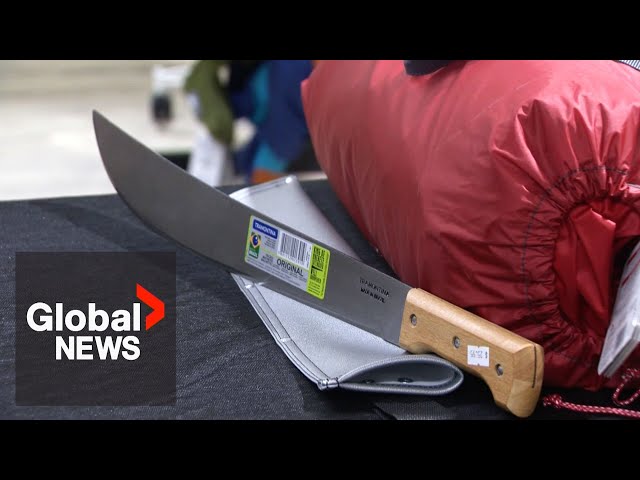 ⁣BC calls on Canadian government to restrict machete sales in bid to curb street crime