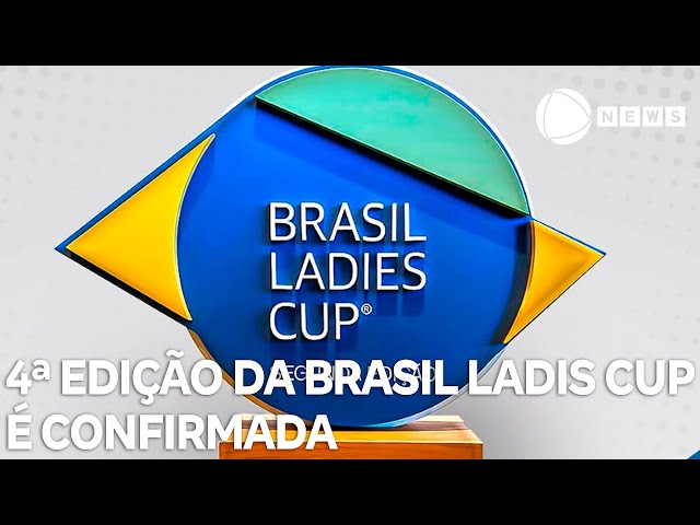 ⁣Brasil Ladies Cup é confirmada para dezembro