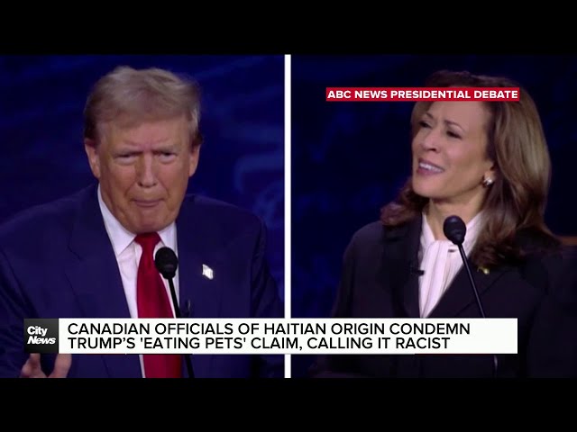 ⁣Trump’s claims about Haitian immigrants sparks concern for Quebec MNA