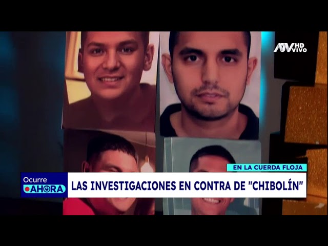 ⁣Caso Andrés Hurtado: las investigaciones en contra del popular 'Chibolín'