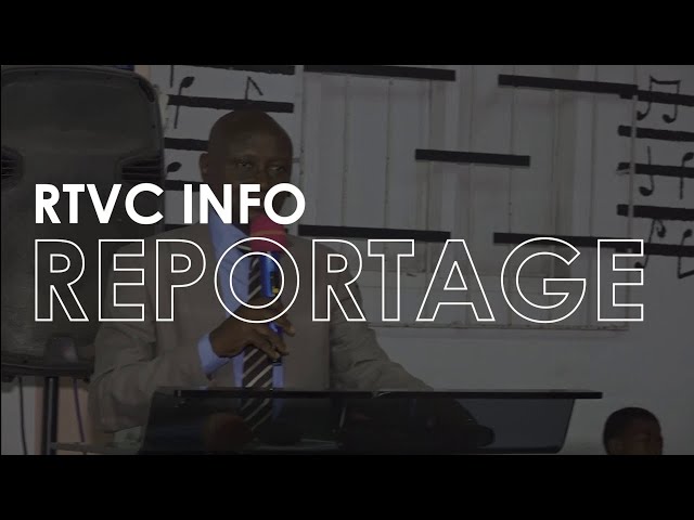 ⁣RTVC INFO - CONFERENCE EVANGELIQUE SUR L'MPORTANCE DE RENDRE LE MINISTERE DE DELIVRANCE AUX ENF