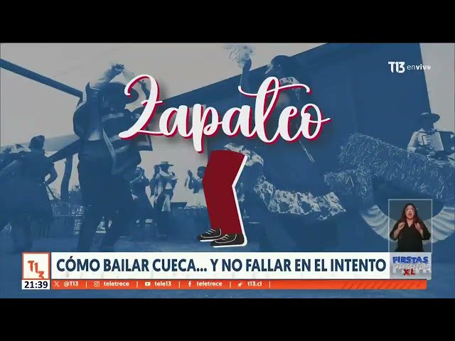 ⁣¿Cómo bailar cueca y no fallar en el intento?